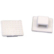 Weld Mount AT - 3 Small White Nylon Wire Tie Mount - Qty. 50 - 803950 - Anchor Express