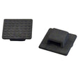 Weld Mount AT - 3B Small Black Nylon Wire Tie Mount - Qty. 50 - 803950B - Anchor Express