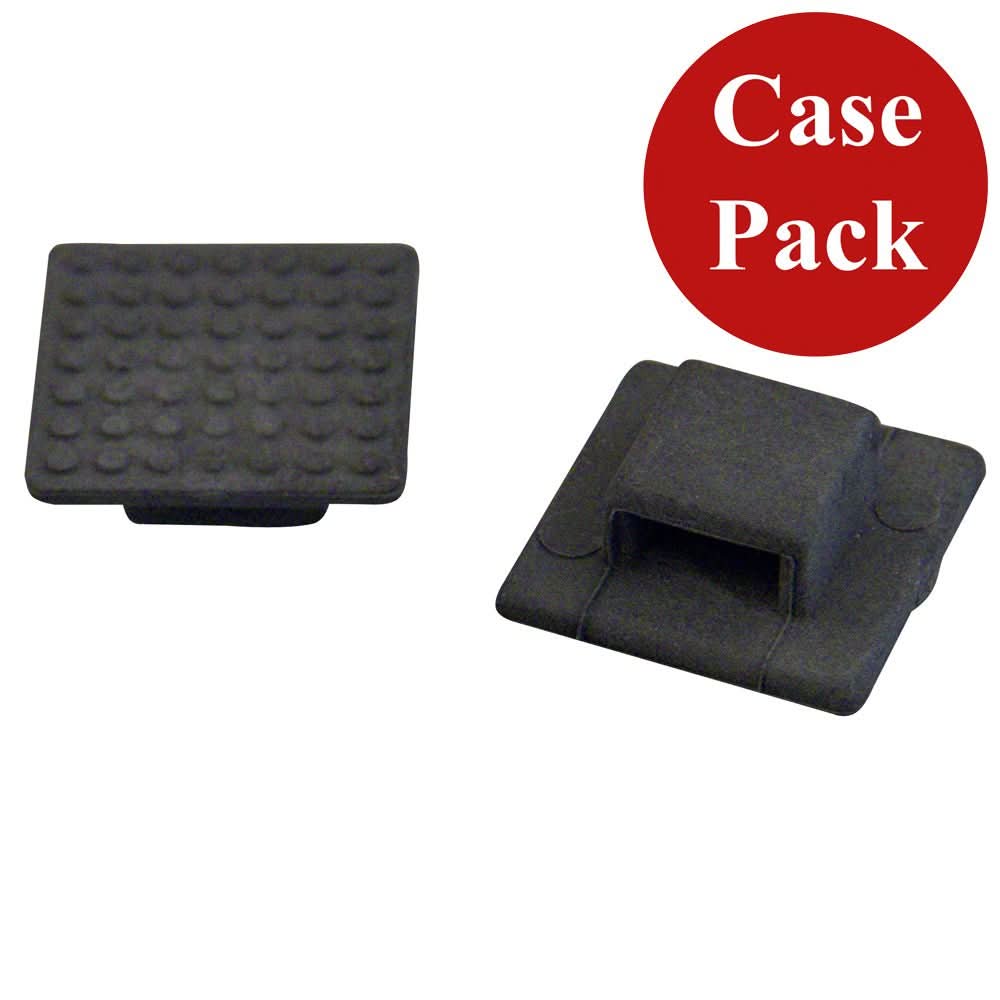 Weld Mount AT - 3B Small Black Nylon Wire Tie Mount - Qty. 500 - 803500B - Anchor Express