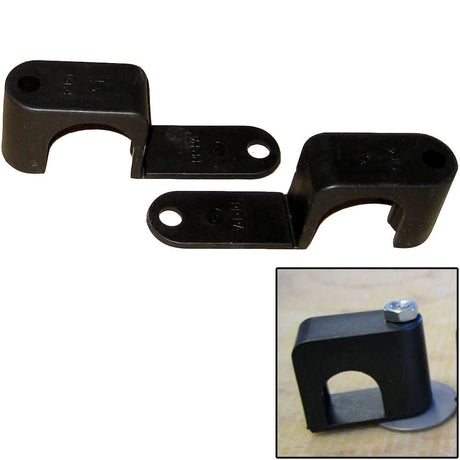 Weld Mount Single Poly Clamp for 1/4" x 20 Studs - 1" OD - Requires 1.75" Stud - Qty. 25 - 601000 - Anchor Express