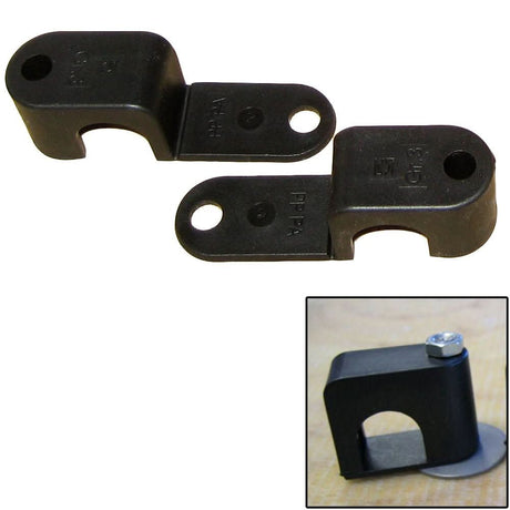 Weld Mount Single Poly Clamp for 1/4" x 20 Studs - 5/8" OD - Requires 1.5" Stud - Qty. 25 - 60625 - Anchor Express