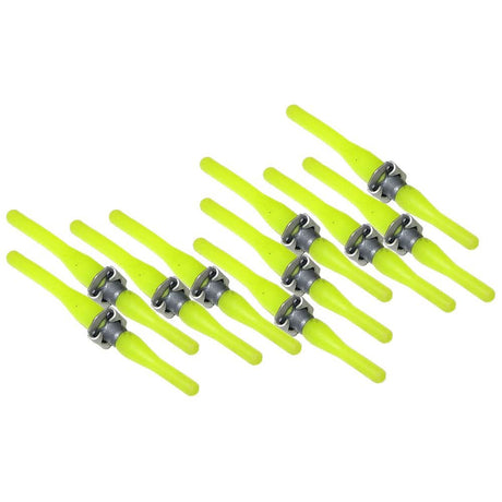 Weld Mount Stainless Nut Plate with 1/4" x 20 Threads - Qty. 10 - 901420 - Anchor Express