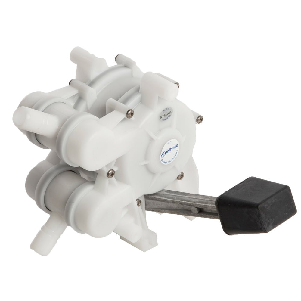 Whale Gusher Foot Operated Galley Pump Left Handed Lever - GP0551 - Anchor Express
