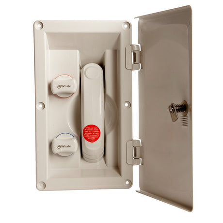 Whale Swim 'N' Rinse Transom Shower Hot & Cold Mixer with Cover - RT2658 - Anchor Express