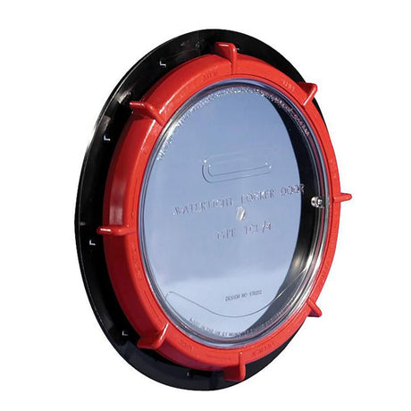 Whale TCL4 9" Clear Locker Door - LD4002 - Anchor Express