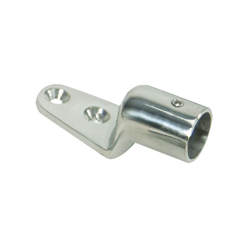 Whitecap 5 - 1/2° Blind Base - 316 Stainless Steel - 1" Tube O.D. - 6184 - Anchor Express