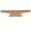 Whitecap 6" Cleat - Teak - 60401 - Anchor Express