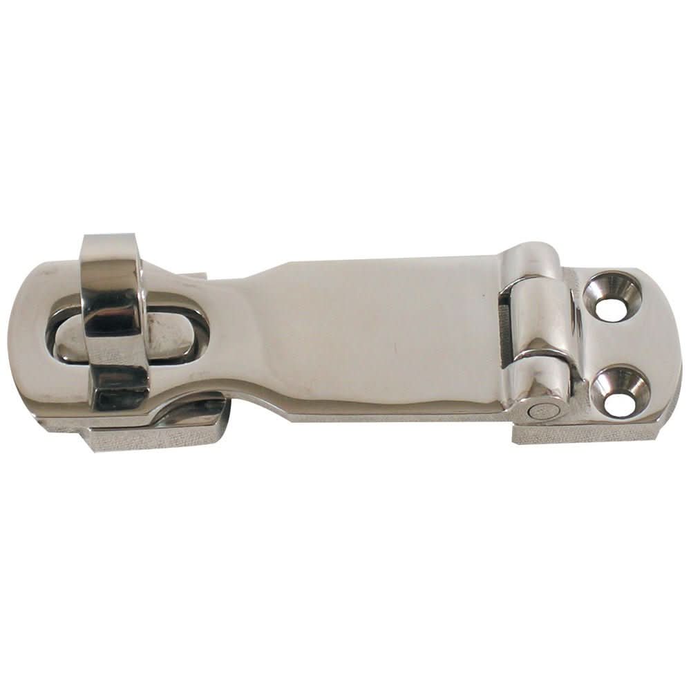 Whitecap 90° Mount Swivel Safety Hasp - 316 Stainless Steel - 3" x 1 - 1/8" - 6343C - Anchor Express