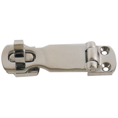 Whitecap 90° Mount Swivel Safety Hasp - 316 Stainless Steel - 3" x 1 - 1/8" - 6343C - Anchor Express