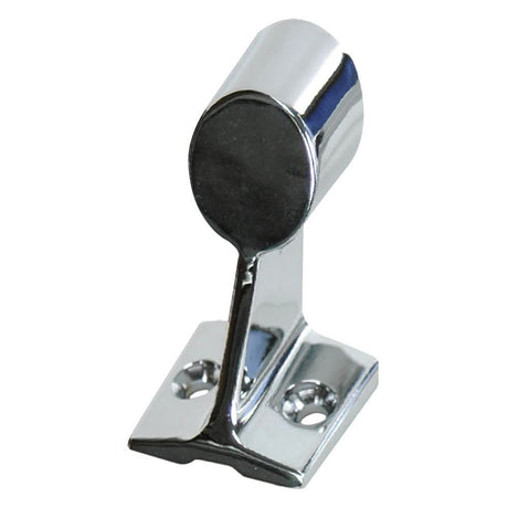 Whitecap Aft Handrail Stanchion - 316 Stainless Steel - 7/8" Tube O.D. (Left) - 6225C - Anchor Express