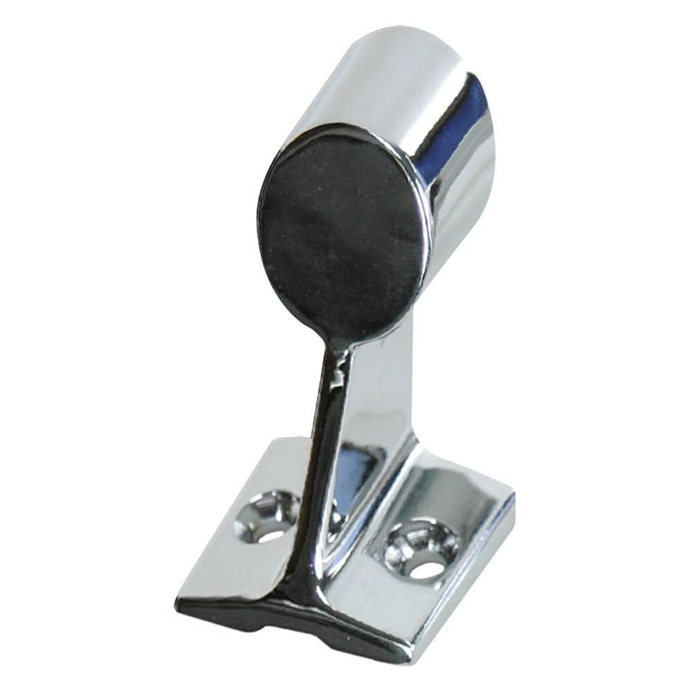 Whitecap Aft Handrail Stanchion - 316 Stainless Steel - 7/8" Tube O.D. (Right) - 6226C - Anchor Express