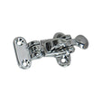 Whitecap Anti - Rattle Hold Down - CP/Brass - S - 054C - Anchor Express