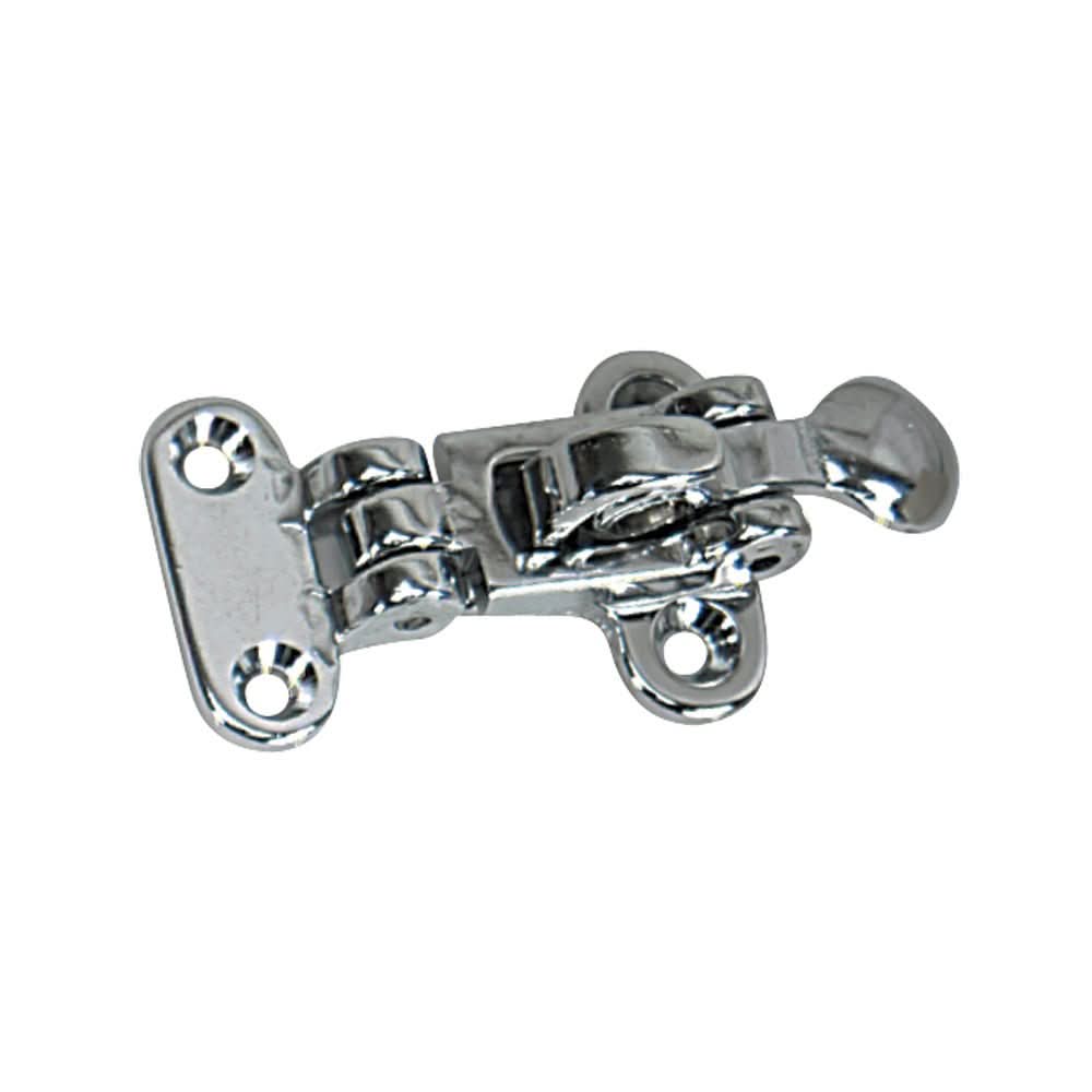 Whitecap Anti - Rattle Hold Down - CP/Brass - S - 054C - Anchor Express