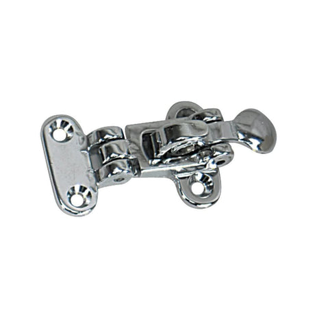 Whitecap Anti - Rattle Hold Down - CP/Brass - S - 054C - Anchor Express