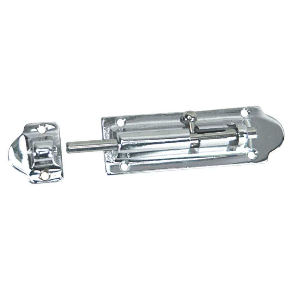 Whitecap Barrel Bolt - CP/Brass - 2 - 1/2" - S - 585C - Anchor Express