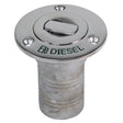 Whitecap Bluewater Push Up Deck Fill - 1 - 1/2" Hose - Diesel - 6994CBLUE - Anchor Express