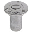 Whitecap Bluewater Push Up Deck Fill - 1 - 1/2" Hose - Waste - 6996CBLUE - Anchor Express
