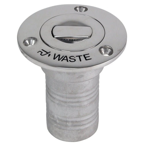 Whitecap Bluewater Push Up Deck Fill - 1 - 1/2" Hose - Waste - 6996CBLUE - Anchor Express