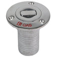 Whitecap Bluewater Push Up Deck Fill - 2" Hose - Gas - 6894CBLUE - Anchor Express
