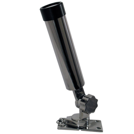 Whitecap Bluewater SS 360/180 Deg. Removable Rod Holder - S - 7007CBLUE - Anchor Express