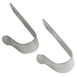 Whitecap Boat Hook Holder - 304 Stainless Steel - 4 - 1/4" x 1" - Pair - S - 503C - Anchor Express
