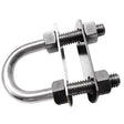 Whitecap Bow Eye 1/2" x 3 - 7/16" - S - 5023P - Anchor Express