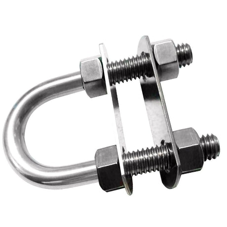 Whitecap Bow Eye 1/2" x 4 - 3/4" - S - 5024P - Anchor Express