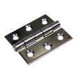 Whitecap Butt Hinge - 304 Stainless Steel - 1 - 1/2" x 1 - 1/4" - S - 3415 - Anchor Express