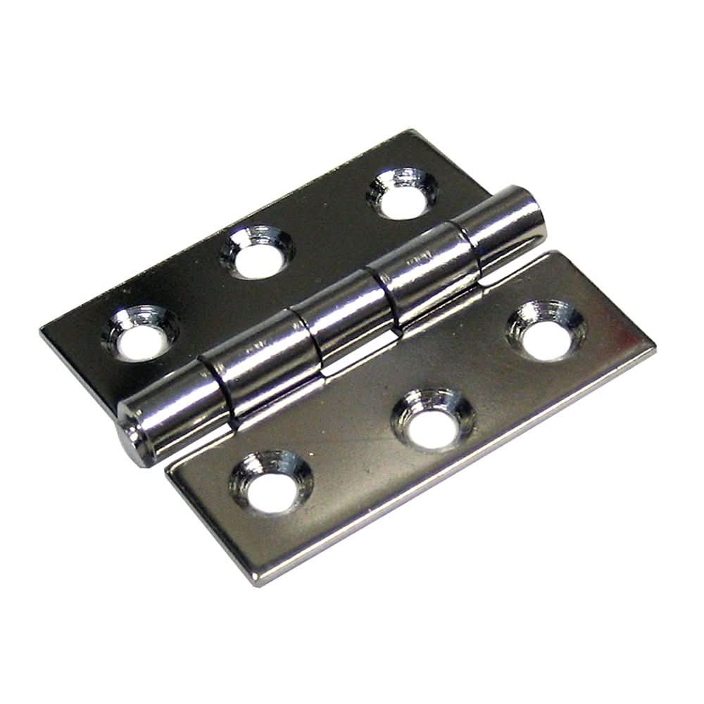Whitecap Butt Hinge - 304 Stainless Steel - 1 - 1/2" x 1 - 1/4" - S - 3415 - Anchor Express