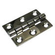 Whitecap Butt Hinge - 304 Stainless Steel - 2" x 1 - 1/2" - S - 3416 - Anchor Express