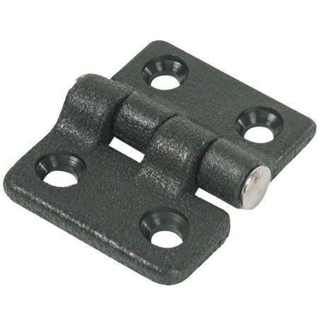 Whitecap Butt Hinge - Black Nylon - 1 - 1/2" x 1 - 3/8" - S - 3034 - Anchor Express