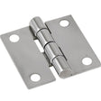 Whitecap Butt Hinge Reversed - 304 Stainless Steel - 2" x 2" - S - 3422R - Anchor Express