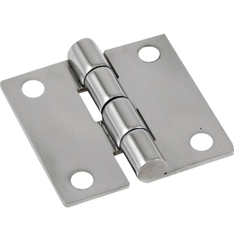 Whitecap Butt Hinge Reversed - 304 Stainless Steel - 2" x 2" - S - 3422R - Anchor Express