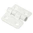 Whitecap Butt Hinge - White Nylon - 1 - 1/2" x 1 - 3/8" - S - 3035 - Anchor Express