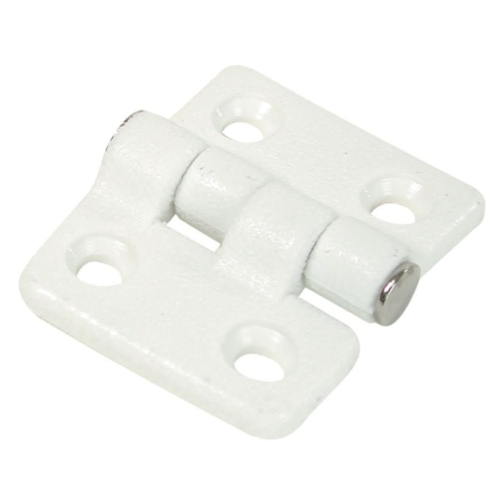 Whitecap Butt Hinge - White Nylon - 1 - 1/2" x 1 - 3/8" - S - 3035 - Anchor Express