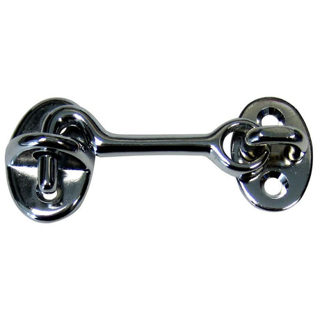 Whitecap Cabin Door Hook - CP/Brass - 2" - S - 1401C - Anchor Express