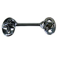 Whitecap Cabin Door Hook - CP/Brass - 3" - S - 1402C - Anchor Express