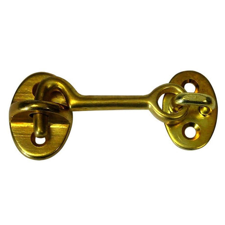 Whitecap Cabin Door Hook - Polished Brass - 2" - S - 1401BC - Anchor Express