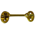 Whitecap Cabin Door Hook - Polished Brass - 3" - S - 1402BC - Anchor Express