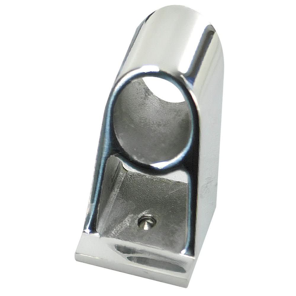 Whitecap Center Handrail Stanchion - 316 Stainless Steel - 7/8" Tube O.D. - 6091C - Anchor Express