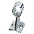 Whitecap Center Handrail Stanchion - 316 Stainless Steel - 7/8" Tube O.D. (Left) - 6215C - Anchor Express