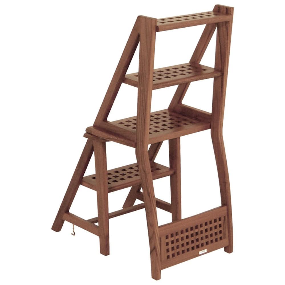 Whitecap Chair, Ladder, Steps - Teak60089 - 60089 - Anchor Express
