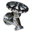Whitecap C.P. Brass Sillcock 1 - 5/8" Base 3 - 3/16 Depth - P - 2452C - Anchor Express