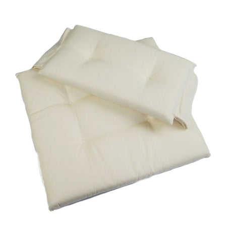 Whitecap Director's Chair II Replacement Seat Cushion Set - CrËme87243 - 87243 - Anchor Express
