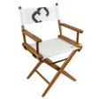 Whitecap Director's Chair w/Sail Cloth Seating - Teak61044 - 61044 - Anchor Express