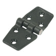 Whitecap Door Hinge - Black Nylon - 1 - 1/2" x 3" - S - 3030 - Anchor Express