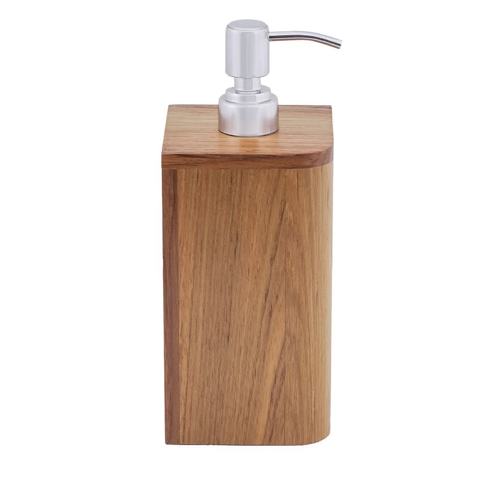 Whitecap EKA Collection Soap Dispenser - Teak63205 - 63205 - Anchor Express