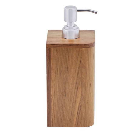 Whitecap EKA Collection Soap Dispenser - Teak63205 - 63205 - Anchor Express