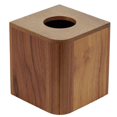 Whitecap EKA Collection Tissue Box - Teak63201 - 63201 - Anchor Express