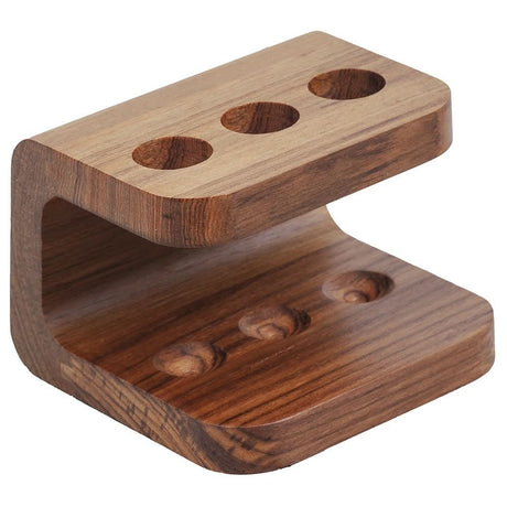 Whitecap EKA Collection Toothbrush Holder - Teak63202 - 63202 - Anchor Express